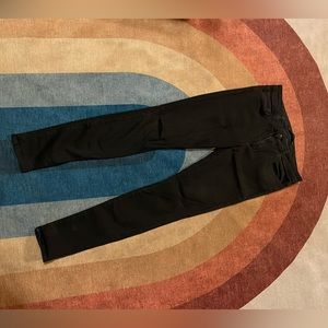 Joe’s Jeans skinny black stretch jeans